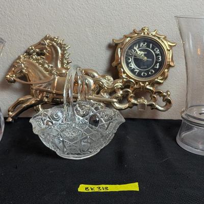 BK313 Unique Clock