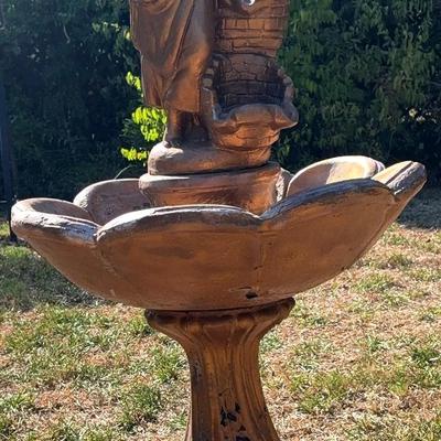 BK508 Outdoor Garden Fountain