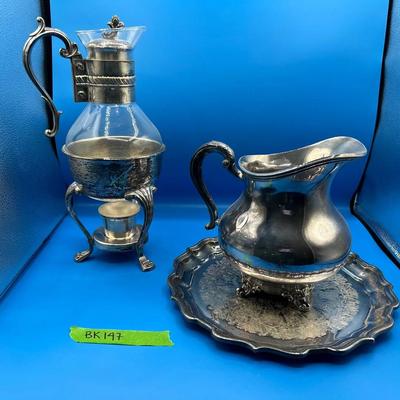 BK147 Reed & Barton & F.B Roger’s Silver Company