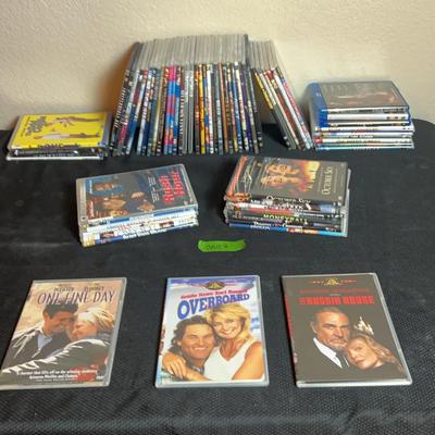 BK128 Movies - DVD & Blu-Ray - Lot C
