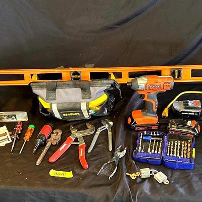 BK411 Starter Home Tool Kit