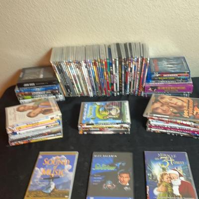 BK126 Movies - DVD & Blu-Ray - Lot A