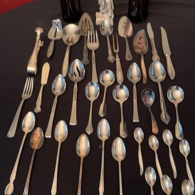 BK121 Misc Flatware And More