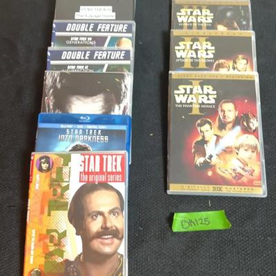 BK125 Star Trek And Star Wars