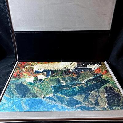 BK231 Puzzle Portable Carrying Case & Work Station