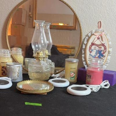 BK173 Vintage Oil Lamp