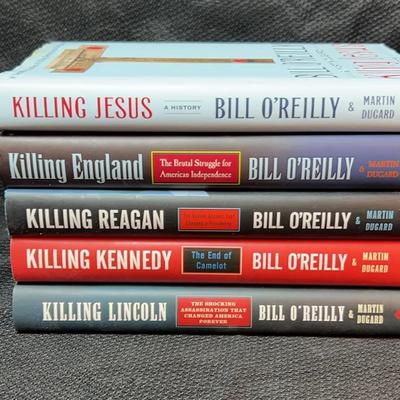 BK215 Bill O’Reilly Books