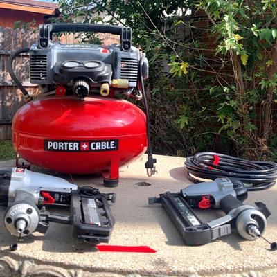 BK501 Air Compressor And More