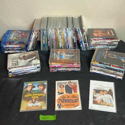 BK127 Movies - DVD & Blu-Ray - Lot B