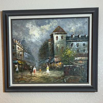 BK110 Painting By Burnett