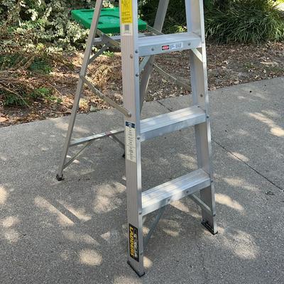 BK406 Gorilla 4’ Ladder