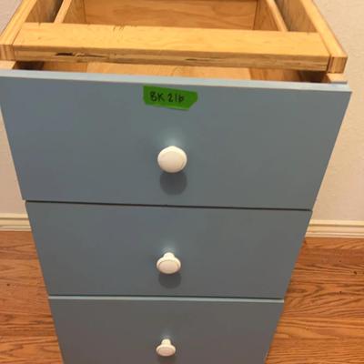 BK216 Three-Drawer Chest Of Drawers