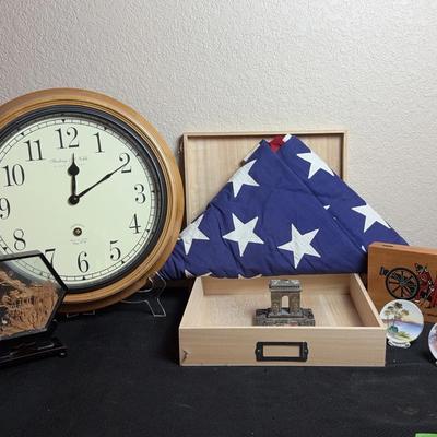 BK198 American Flag
