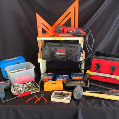 BK413 SKIL Multi Tasker, Drill & Tools