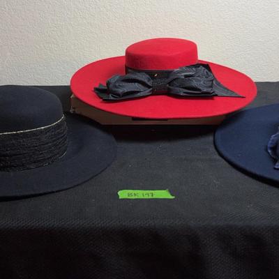 BK197 Stylist Hats