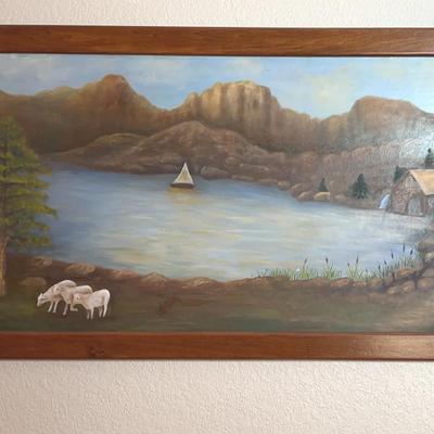 BK109 Painting By Ann Needham