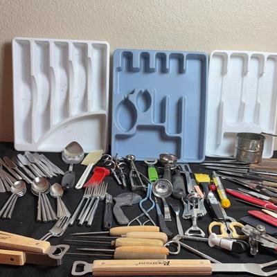 BK196 Everyday Kitchen Utensils 