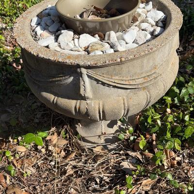 BK423 Concrete Outdoor Planter 