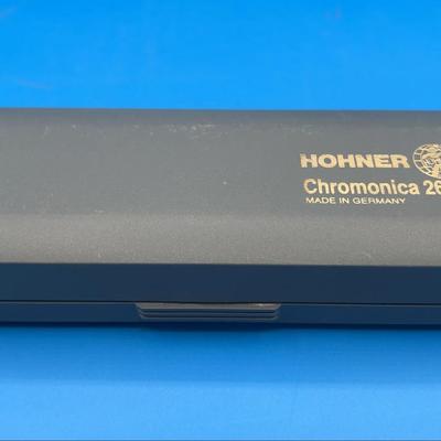 BK168 Chromatic Harmonica