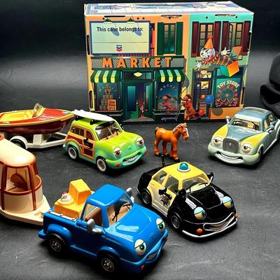 BK151 The Chevron Car Collection & Characters!!