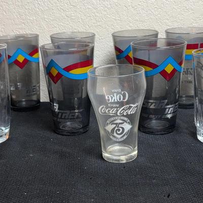 BK174 Star Trek Wesley Crusher Pink Glass 