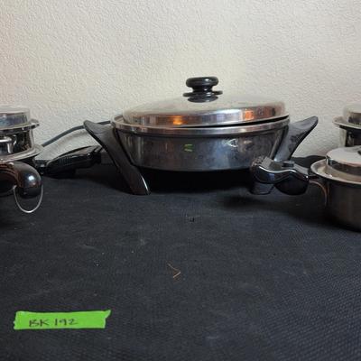 BK192 Salad Master  Cookware 