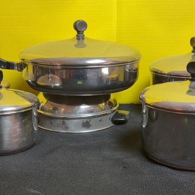 BK191 Farberware Stainless Steel Cookware 