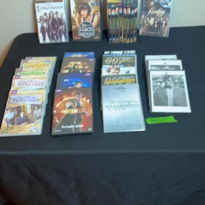 BK123 Multiple DVD Series - Doctor Who, 007, & More