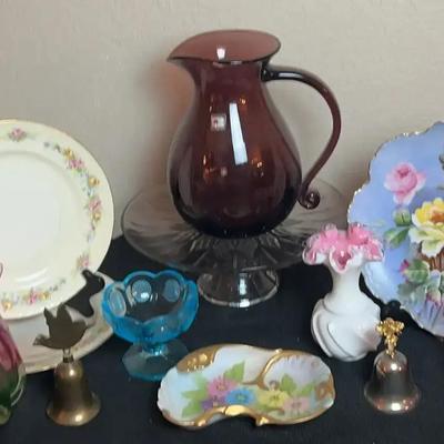 BK142 Assorted Glassware 