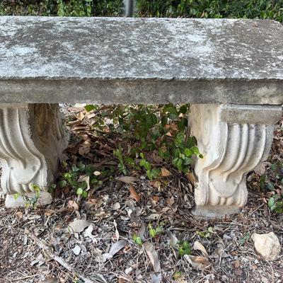 BK417 Concrete Bench