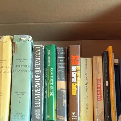 BK167 Spanish Books