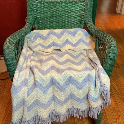 BK203 Wicker Rocking Chair