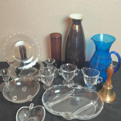 BK149 Various Glassware 