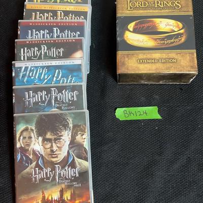 BK124 Harry Potter & Lord Of The Rings