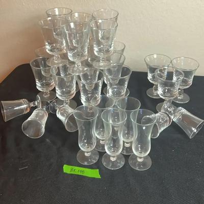 BK148 Glassware For Every Occasion