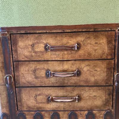 Sale Photo Thumbnail #12: Ornate chest drawers