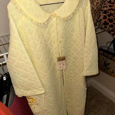 Sale Photo Thumbnail #101: Vintage ladies duster still has the tag on it.