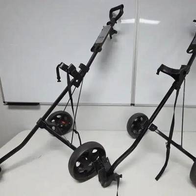 Pair Of Tour Trek Gold Caddy