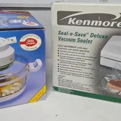 Betty Crocker Convection Oven Kenmore Vacuum Sealer