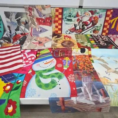 Yard Flags And Door Mats 