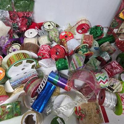 Ribbon And Bow Lot