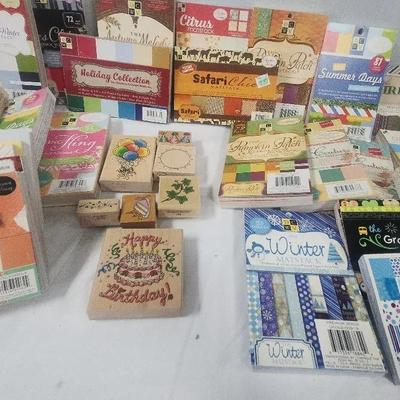 Cardstock & Rubber Stamps 