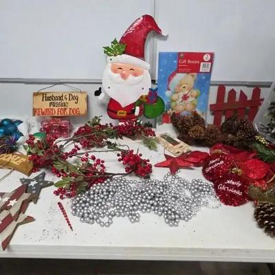 Christmas 8 Beads Ornaments Spike Garland Tree Skirt Music