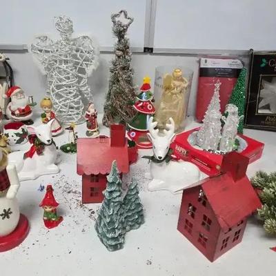 Christmas Tree Topper Decor Nut Cracker Snowman