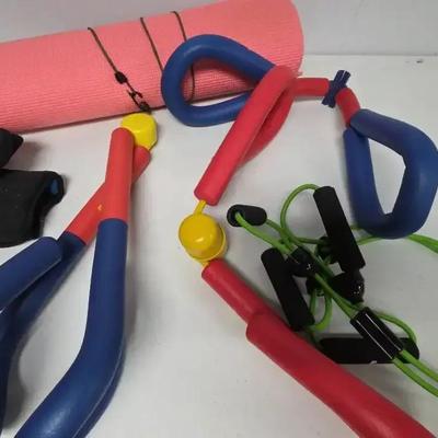 Buttmaster Yoga Weight Bands Exercise 