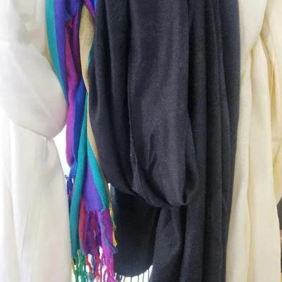 Four Ladies Scarves