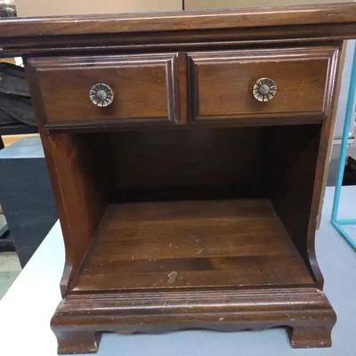 Night Stand 1 With Drawer