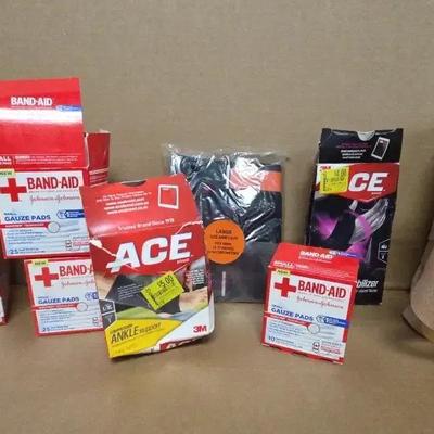 First Aid Arm Cuff Back Brace Support