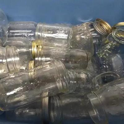 Ball Canning Jars Multiple Sizes Big Bin Full