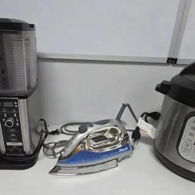 Coffee Pot Shark Iron Insta pot 